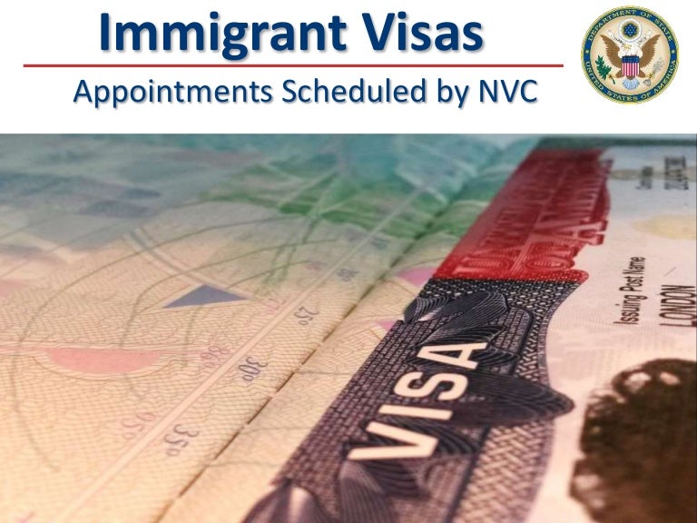 U.S. Immigrant Visa Interview Appointments Scheduled by NVC