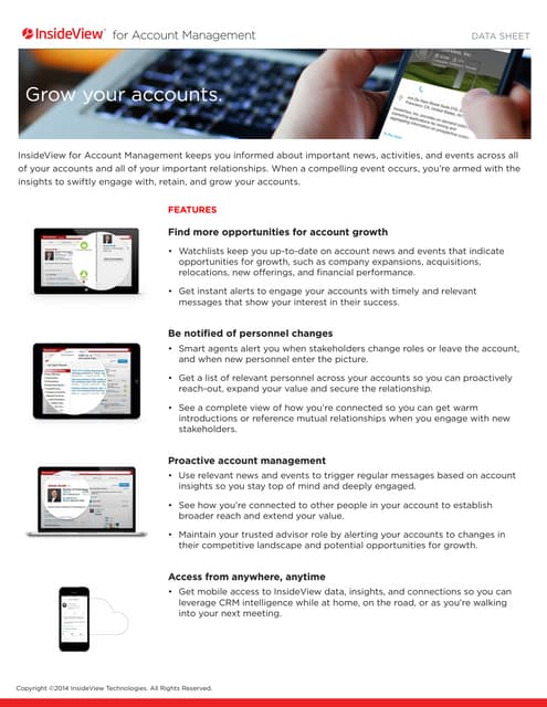 InsideView Account Management