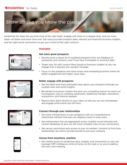 InsideView for Sales