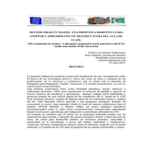 Iv ebie conversatorio-carlos luis gómez valderrama