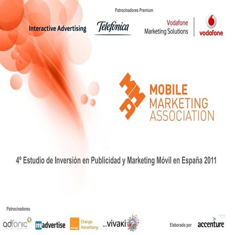 IV Estudio de Inversión en Marketing y Publicidad Móvil