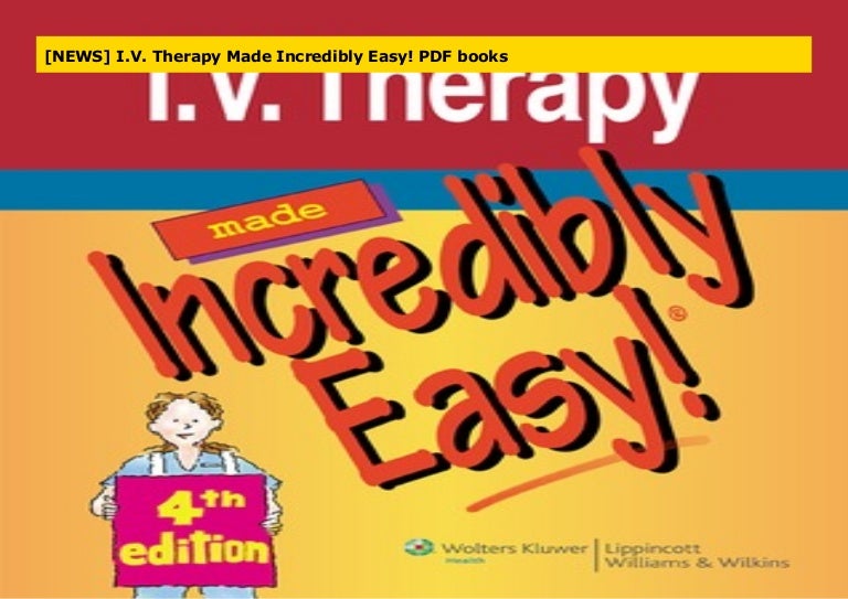 Iv therapy made easy