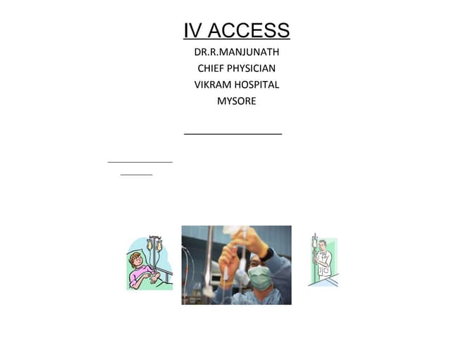Types of iv fluids and uses | PPTX