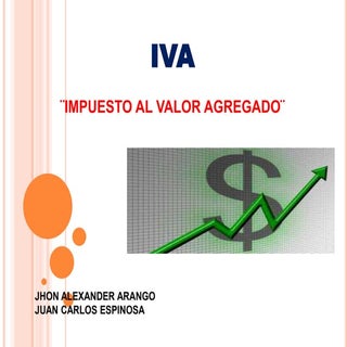IVA CONTABILIDAD Y COSTOS 