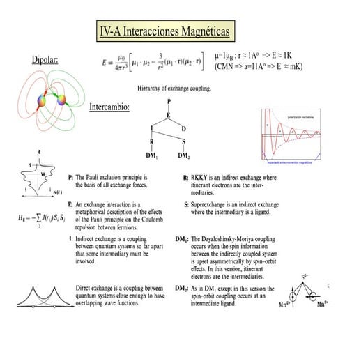 Magnetic Interactions and Spin Glass Phenomena in Condensed Matter ...