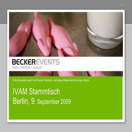 Event Marketing und Referenzmarketing