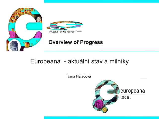 Current status and milestones 