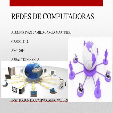 REDES DE COMPUTADORES 
