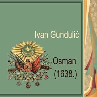 Ivan gundulić osman