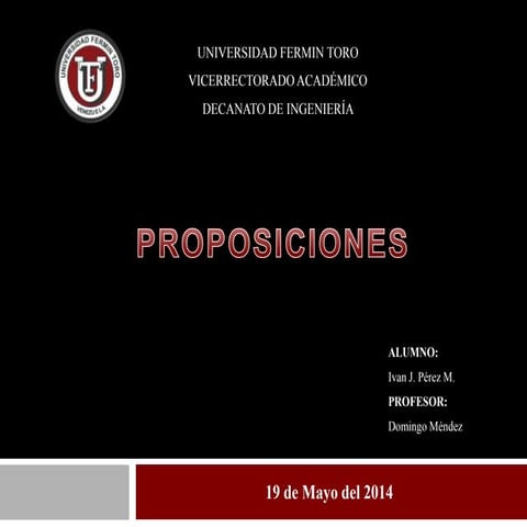 Unidad I. Estructuras Discretas 