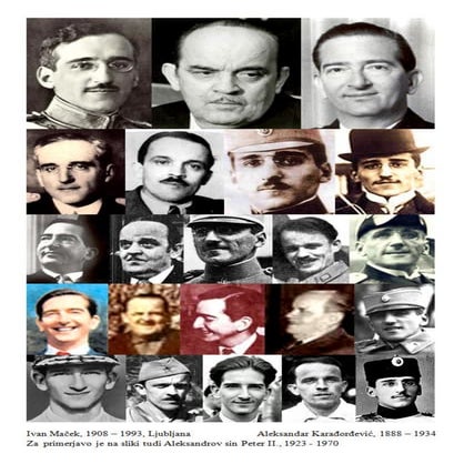 Ivan Maček - Aleksandar Karađorđević