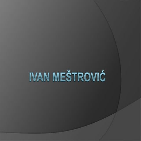 Ivan meštrović