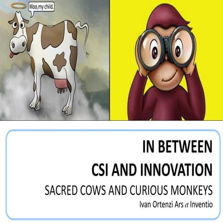 Ivan ortenzi   innovation and market research