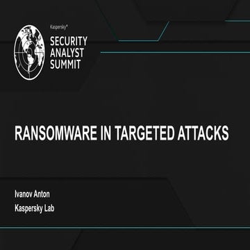 Detecting ICS Attacks Using Recurrent Neural Networks | PDF
