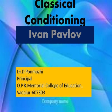 Ivan pavlov