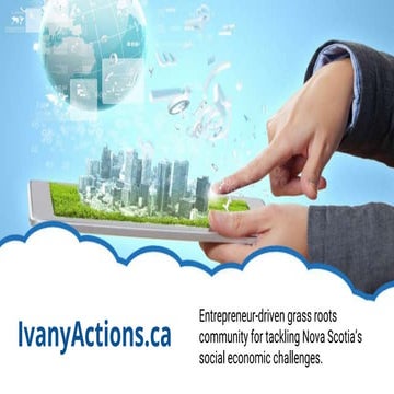 IvanyActions.ca - Introductory presentation