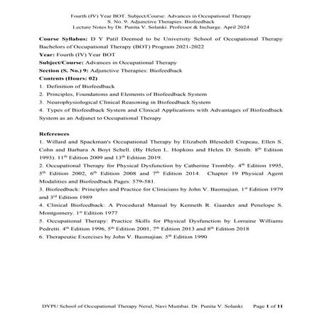 IV BOT_Advances in OT_Biofeedback_Dr. Punita V. Solanki_April 2024.pdf