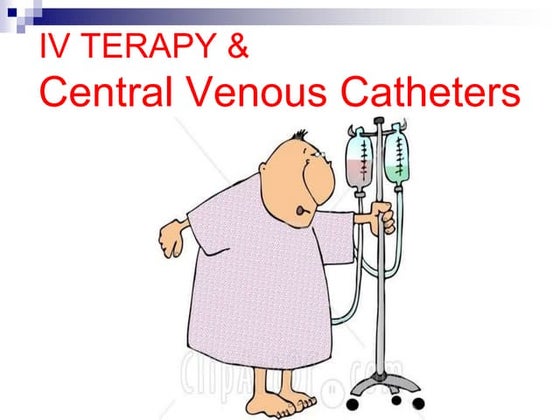 Central line | PPT