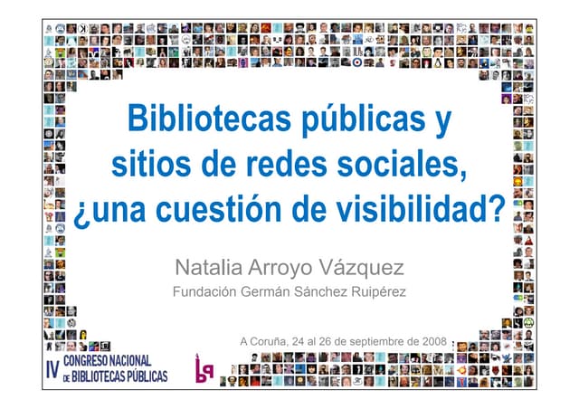 Bibliotecas públicas y sitios de re...