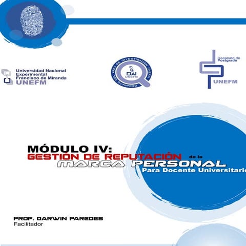 Gestión de Reputación