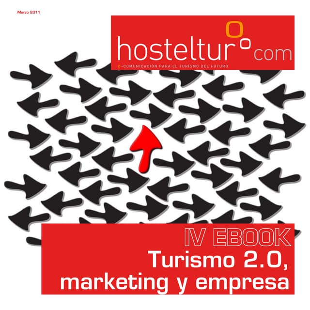 IV eBook turismo 2.0, marketing y empresa de Hosteltur