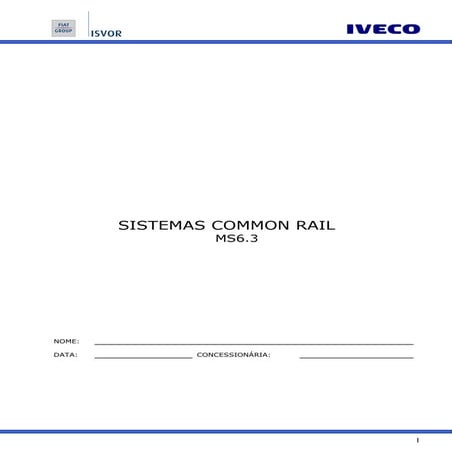 Iveco euro 3 bosch ms6