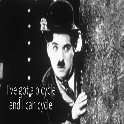 I've got a bicycle 1A