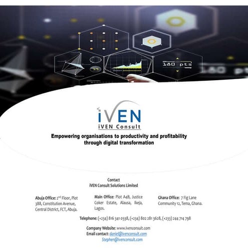 Iven consult  brochure