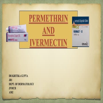 IVERMECTIN AND PERMETHRIN.pdf for derma pg