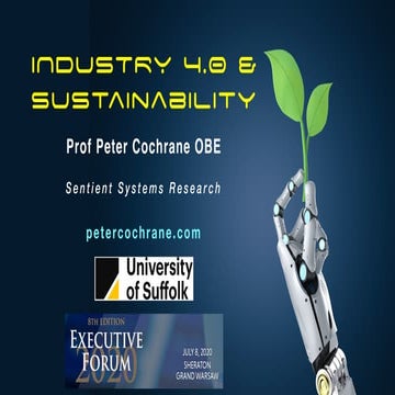 Industry 4.0 and Sustainability