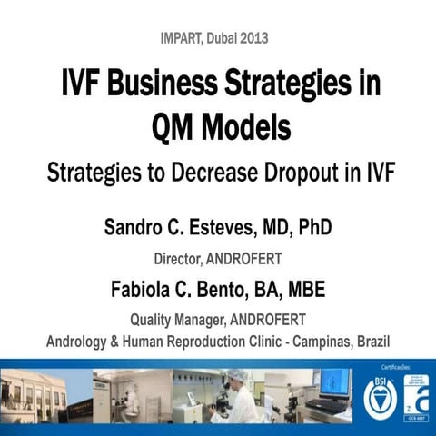 IVF Business Strategies in QM Models