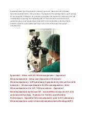 Ivf lab micromanipulator – inverted...