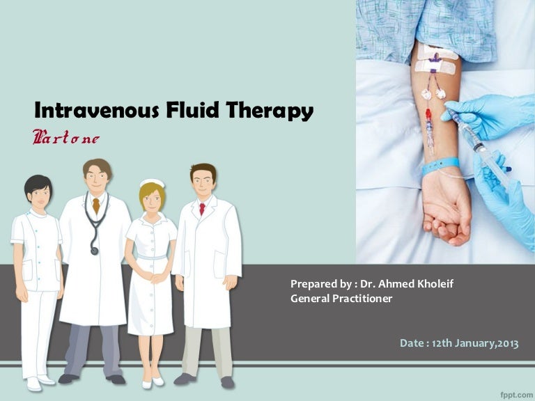 Iv fluid therapy (types, indications, doses calculation)