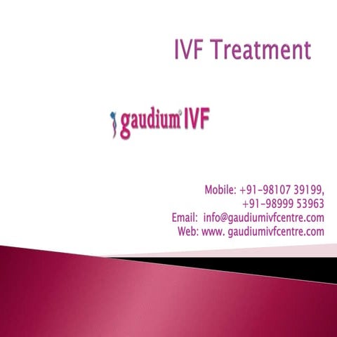 Overview On Advancements in IVF Technology | PDF