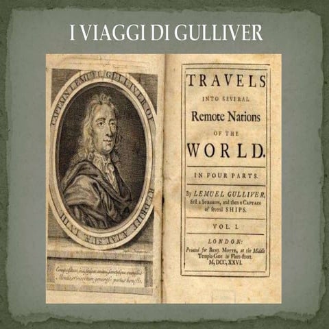 I viaggi di Gulliver | PPTX