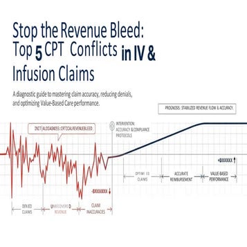 Top CPT Conflicts That Are Killing Your IV Push & Infusion Claims | PDF