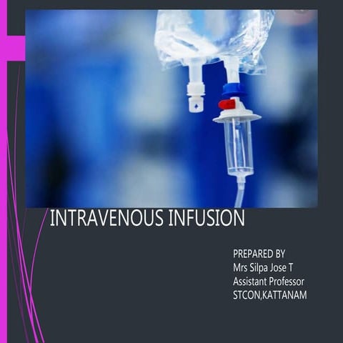 Iv infusion ppt
