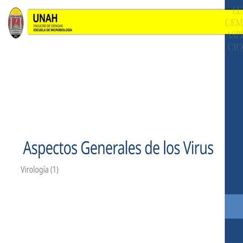 I Virologíaaspectos microbiologia  .pptx