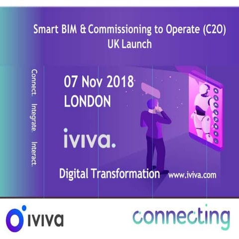 iviva Smart BIM and Lucy Workflow - UK Launch