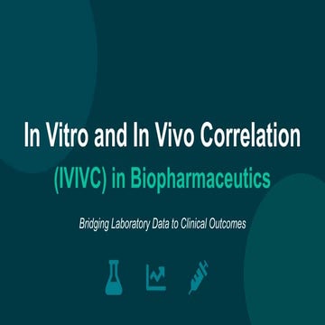 IVIVC | PPTX