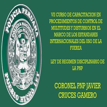 IV LEY 30714 LEY DE REGIMEN DISCIPLINARIO DE LA PNP.pptx