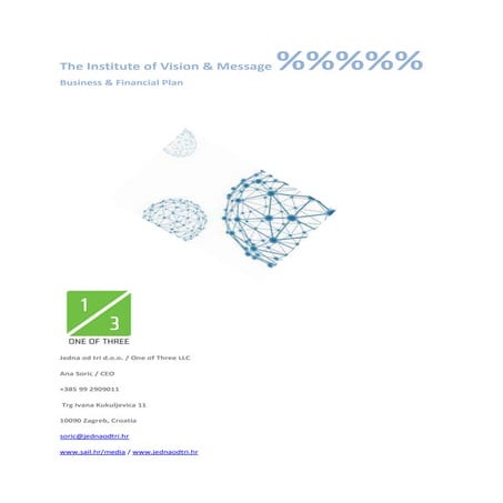 Institute biz&financ plan Q410
