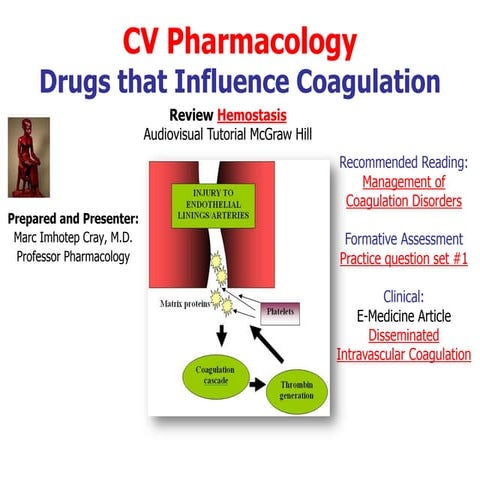 Drugs induced hematological disorders 2020 | PPTX