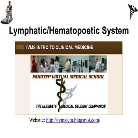 IVMS -ICM Lymphatic-Hematopoetic System