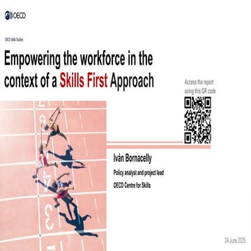 Iván Bornacelly - Presentation of the report - Empowering the workforce in the context of a Skills-first Approach 25 June 2025.pptx
