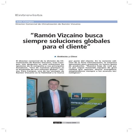 Entrevista Iván campos