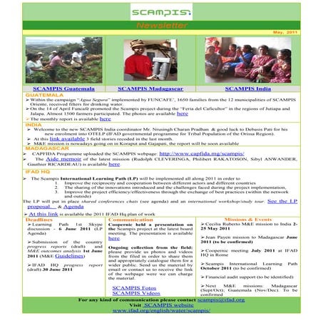 Iv newsletter