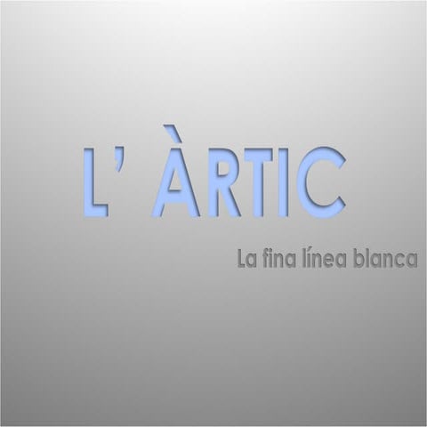 L'ÀRTIC