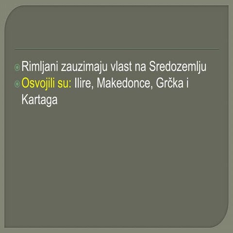 žIvot u rimskoj obitelji