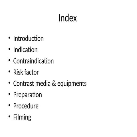intravenous pyelography / Intravenous urography